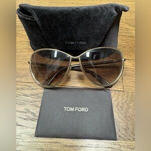 Tom Ford Francesca Glasses w/ Case, Cloth & Certs, VGUC